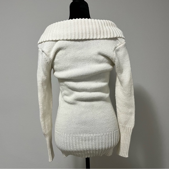 Mango Off Shoulder Sweater - Picture 3 of 4